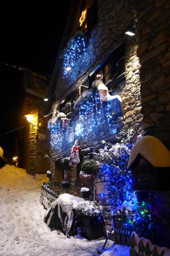 Casa De Piedra Con Encanto En El Bonito Pueblo De Bagergue Eksteriør billede